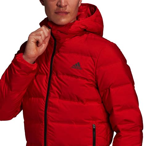 adidas winterjacke herren rot|Winterjacken für Herren .